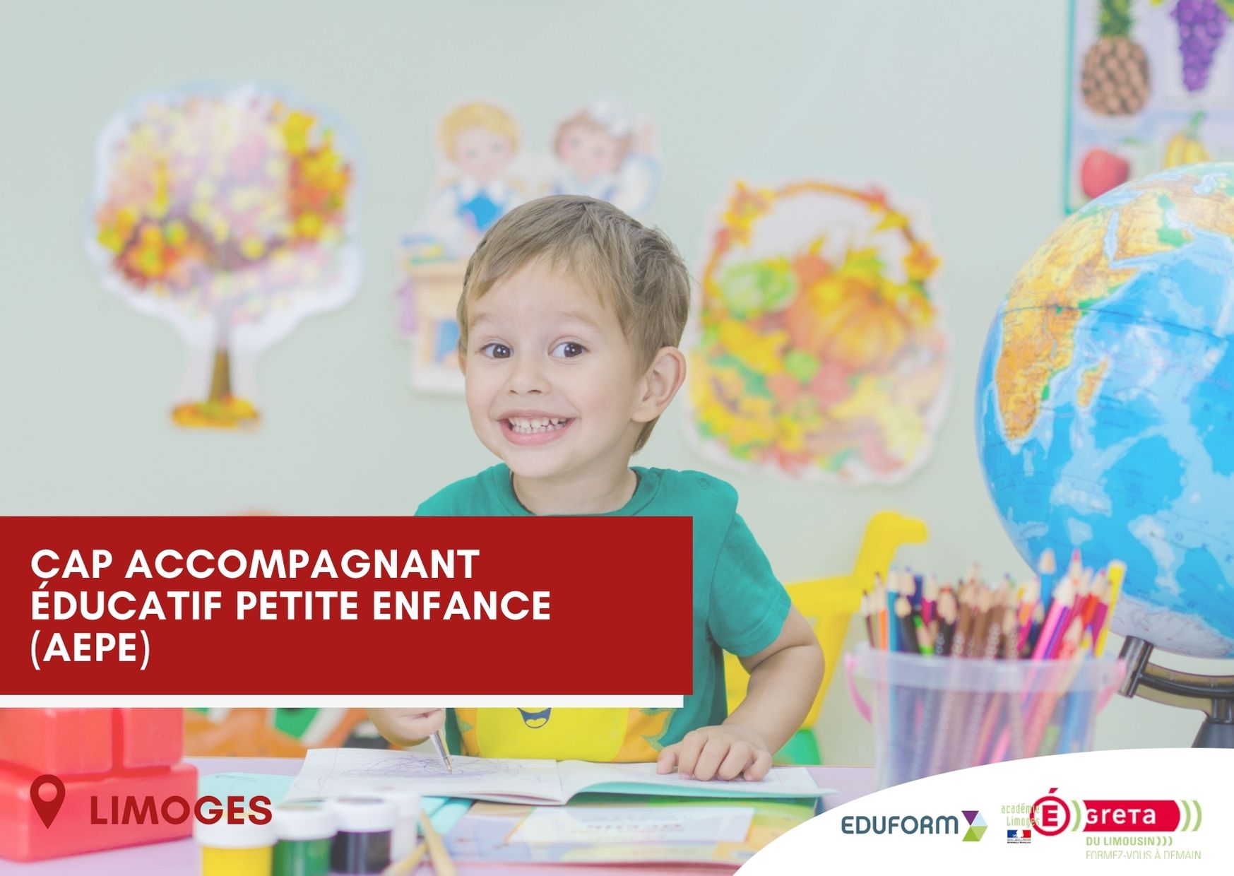 Page De Garde Cap Accompagnant Educatif Petite Enfance CAP Accompagnant Educatif Petite Enfance (AEPE) - GRETA du Limousin