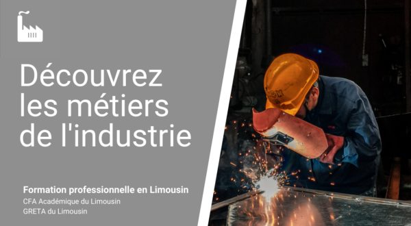 Les métiers de l'industrie comme si vous y étiez !