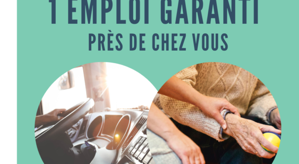 2 formations, 2 métiers pour un emploi garanti !