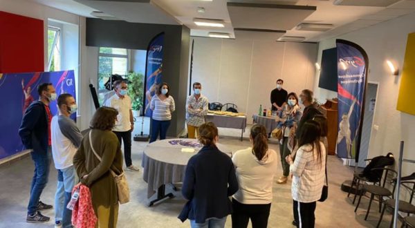 Moment de convivialité au Comité Départemental de gymnastique de la Haute-Vienne