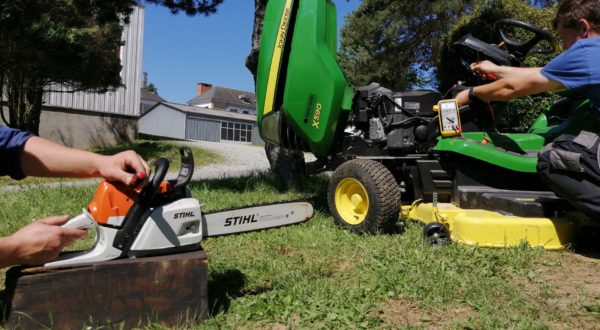 Nouvelle formation : CQP Technicien de Maintenance Spécialiste des Matériels d’Espaces Verts (TMSEV)