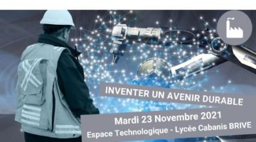 10ème édition de la Semaine de l'industrie “Inventer un avenir durable” du 22 au 28 novembre 2021 2