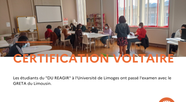 Certification Voltaire