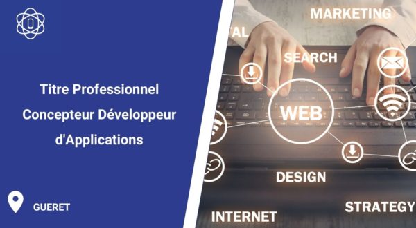 Nouvelle formation ! "Titre professionnel Concepteur Développeur d'Applications"