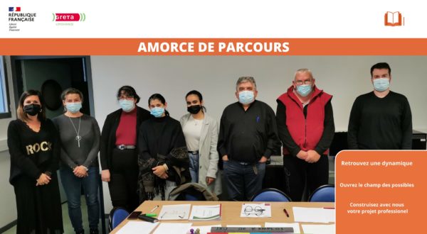 Nouvelles Sessions "AMORCE DE PARCOURS" pour construire son projet professionnel