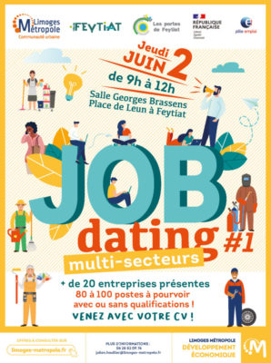 Job Dating - Limoges Métropole