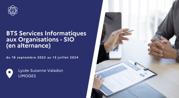 BTS Services Informatiques aux Organisations (SIO) 4