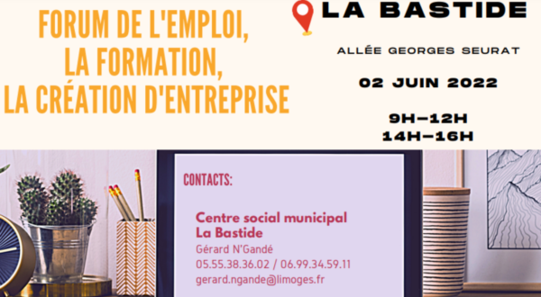 Forum de l'Emploi, de la Formation, et de la Création d'entreprise 1