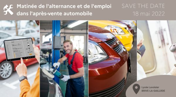 Matinée de l'alternance et de l'emploi dans l'après-vente automobile