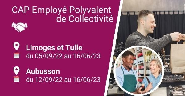 Le CAP Employé Polyvalent de Commerce est de retour !