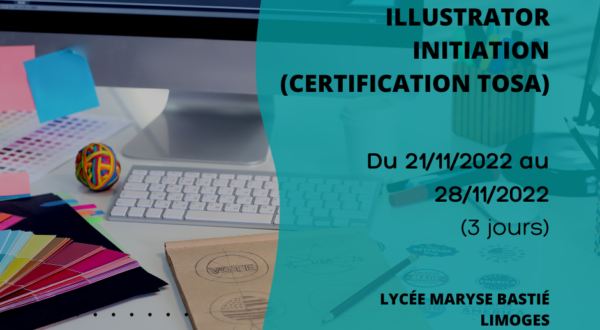 Formation Illustrator Initiation (Certification TOSA)