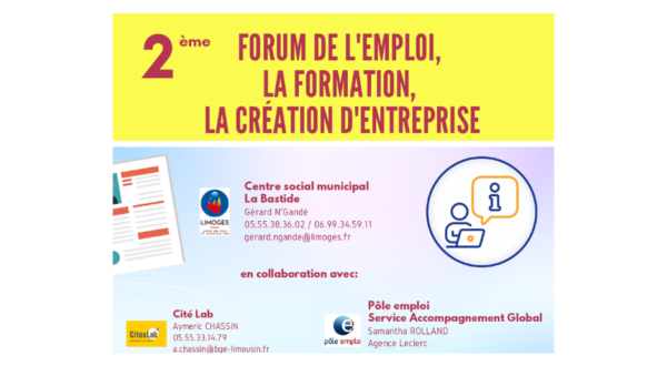 [2ème édition] Forum de l'Emploi, de la Formation, et de la Création d'entreprise 12