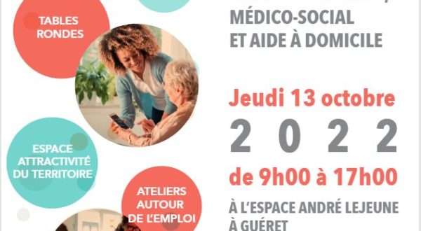 Forum des métiers du secteur social, médico-social et aide à domicile