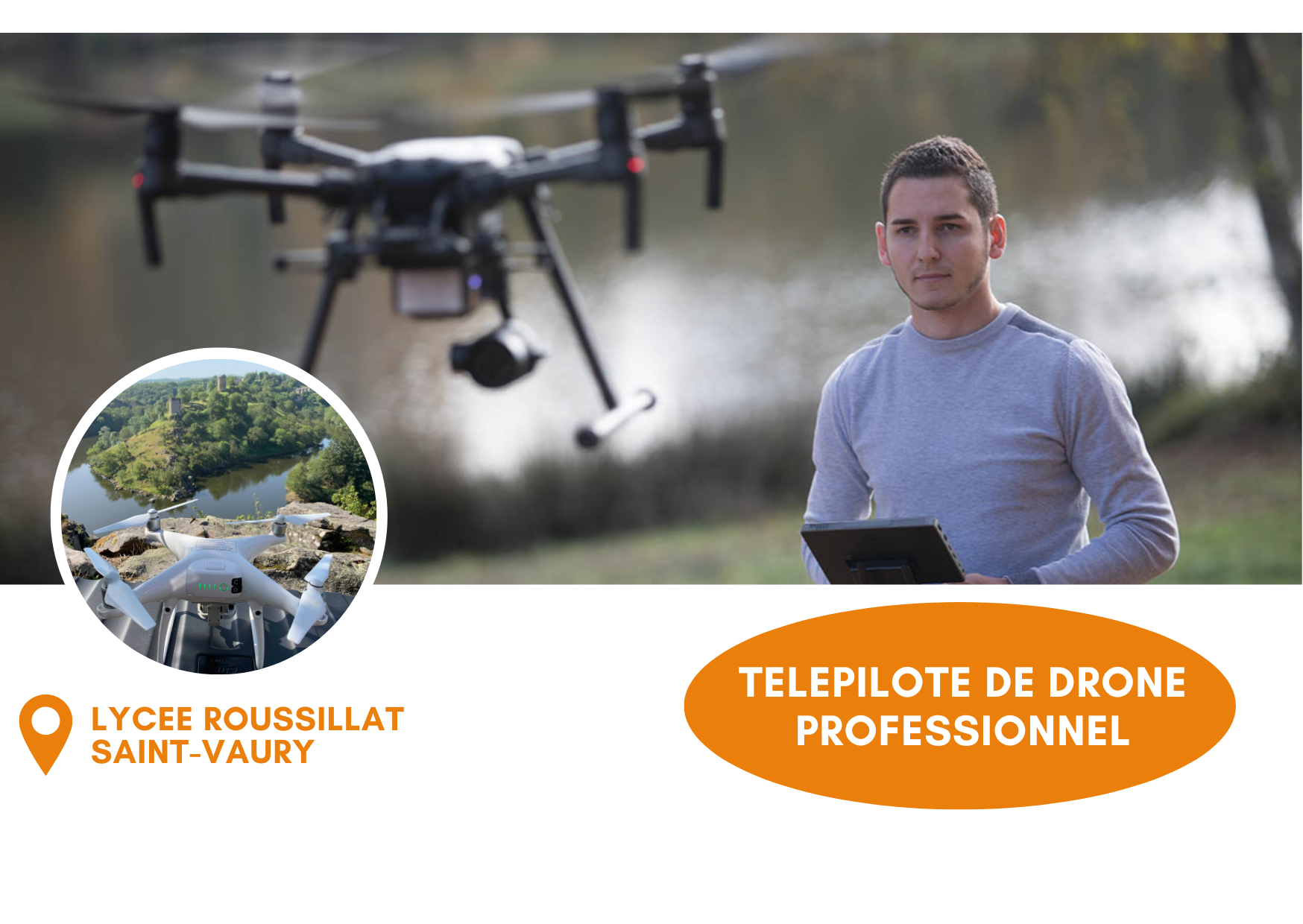Devenez télépilote de drone professionnel - GRETA du Limousin