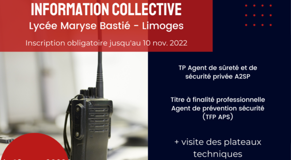 [Information collective] Formations Agent de Sécurité 1