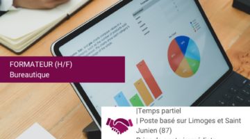 [Offre d'emploi] FORMATEUR BUREAUTIQUE H/F