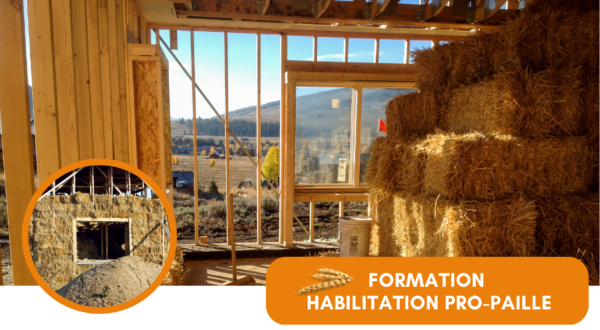 Formation PRO-PAILLE