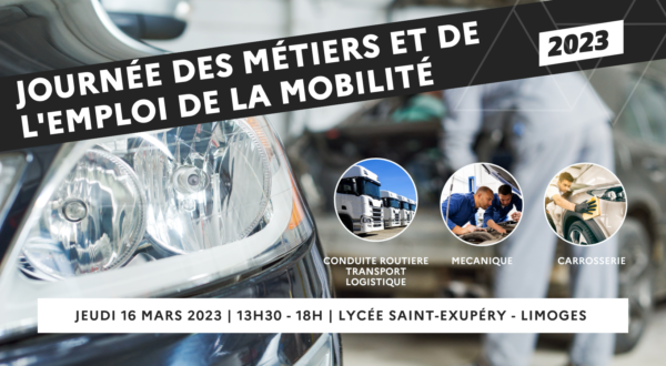 JOURNEE DES METIERS ET DE L’EMPLOI DE LA MOBILITE 2023