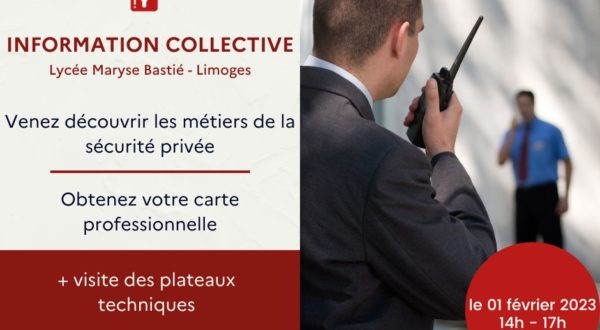 [Information collective] Formations Agent de Sécurité 3