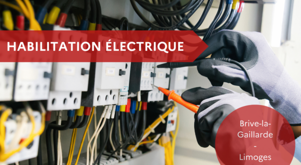 Il reste des places ! Habilitation électrique (BS BE Manœuvre, BO HO HOV, B1V B2V BRBC)