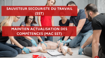 Prochaines sessions SST et MAC SST ! 2