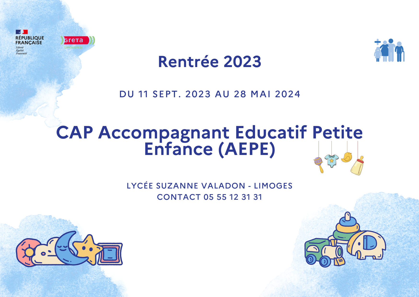 Annales Pse Cap Aepe [Rentrée 2023] CAP Accompagnant éducatif petite enfance (AEPE) - GRETA