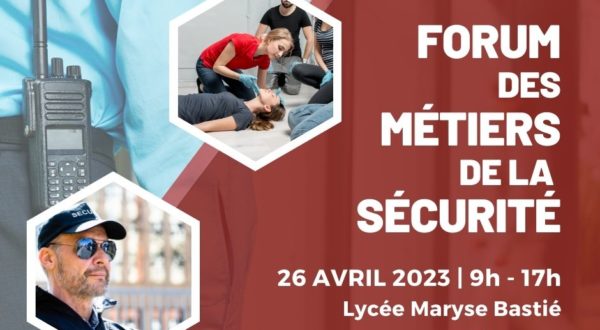 FORUM des Métiers de la Sécurité