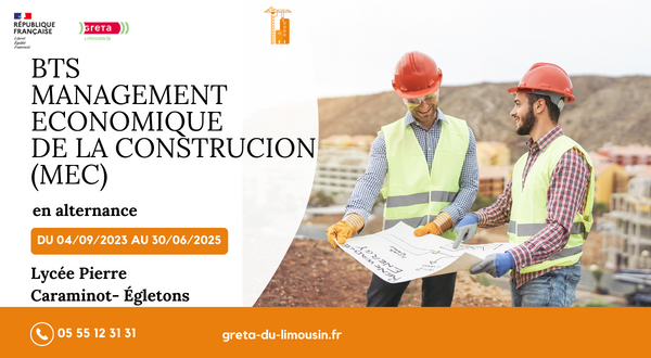 [Offre alternance] Poste Économiste de la construction H/F