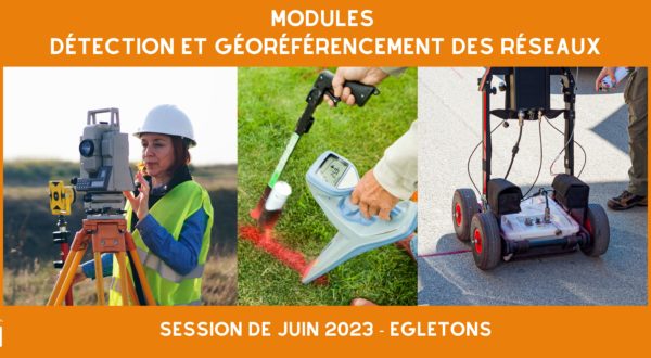 Modules de formation à la détection et au géoréférencement des réseaux