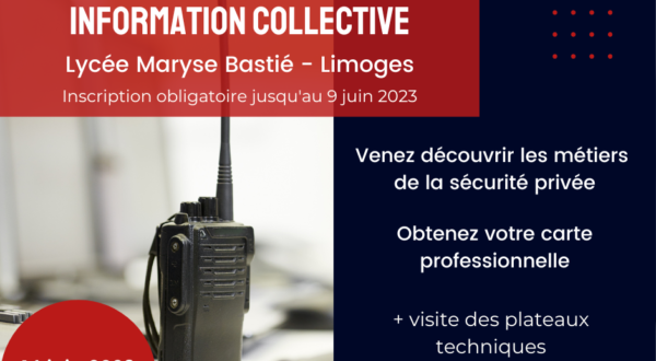 [Information collective] Formations Agent de Sécurité 4