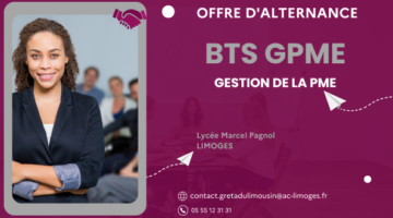 [Offre alternance] BTS GPME - H/F