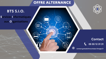 [Offre alternance] BTS Services Informatiques aux Organisations - H/F
