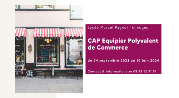 Nouvelle session pour le CAP Employé Polyvalent de Commerce ! 1