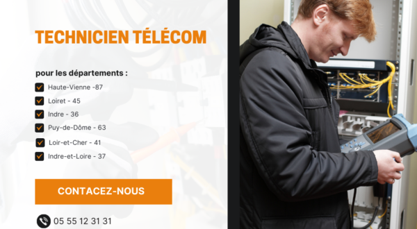 [Offre alternance] Technicien télécom H/F