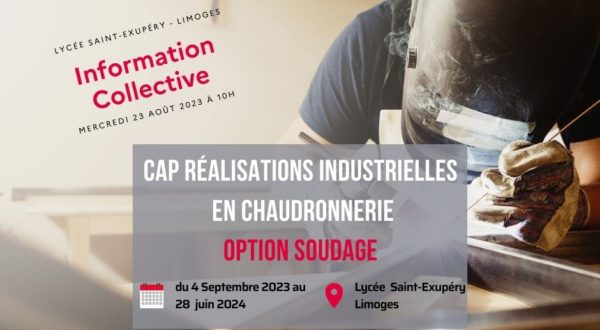 [Information Collective] Formation en chaudronnerie 1