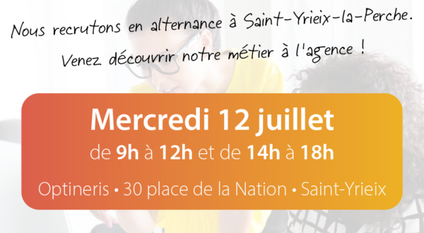 Journée dédiée à l'alternance à Saint-Yrieix-la-Perche