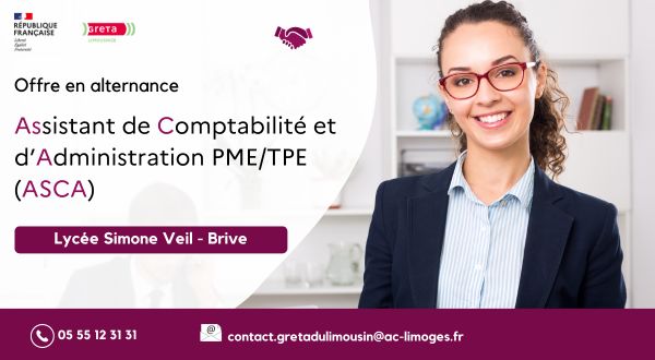 [Offre alternance] Assistant.e de comptabilité et d’administration PME/TPE