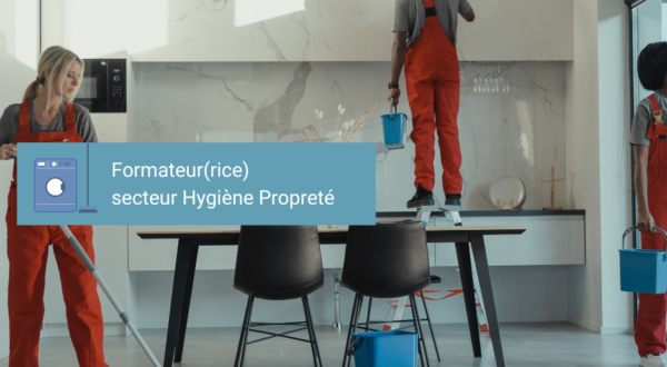 [Offre D'emploi] Formateur H/F secteur Hygiène Propreté 1