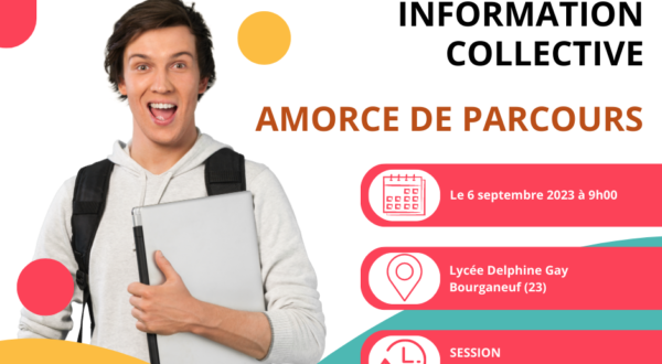 [Information Collective] AMORCE DE PARCOURS en Creuse