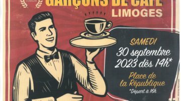 Course Nationale des Serveuses & Garçons de café - Limoges