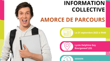 [Nouvelles dates] AMORCE DE PARCOURS à Bourganeuf