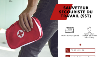 Prochaine session Sauveteur Secouriste du Travail (SST) à Saint-Vaury