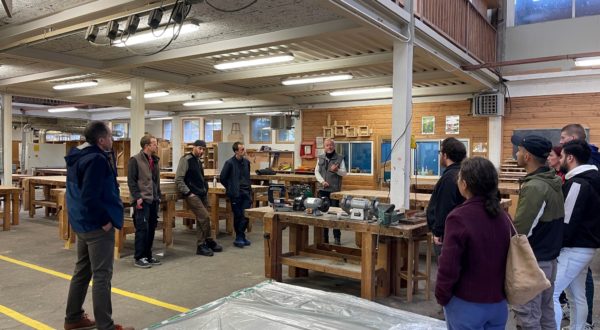 Découvrez les métiers du bâtiment et de l'artisanat lors de la Semaine du Bâtiment !