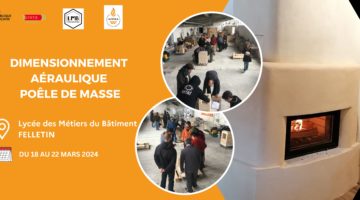 L'Art du chauffage écologique : Formation en Dimensionnement aéraulique poêle de masse 4