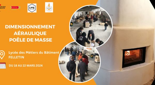 L'Art du chauffage écologique : Formation en Dimensionnement aéraulique poêle de masse 4