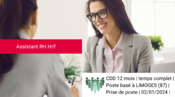 [Offre D'emploi] Assistant RH H/F