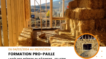 [Formation Pro-paille] 1