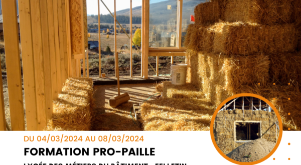 [Formation Pro-paille] 1
