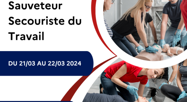 [ Formation Sauveteur Secouriste du Travail ] 1