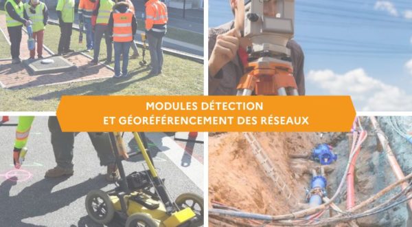 Modules de formation à la détection et au géoréférencement des réseaux 1